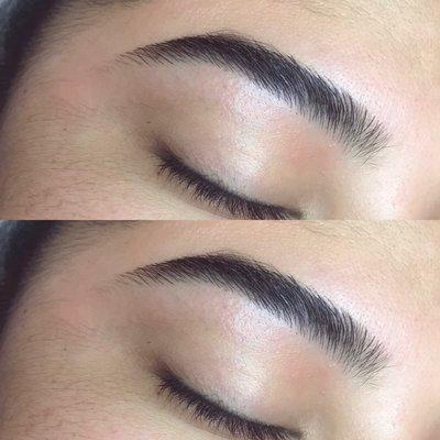 Women's Eyebrow service