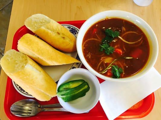 Bo kho (beef stew)