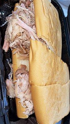 Pan Con Lechon-