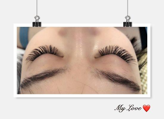 Wonder eyelash extension