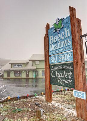 Beech Meadows Ski Shop