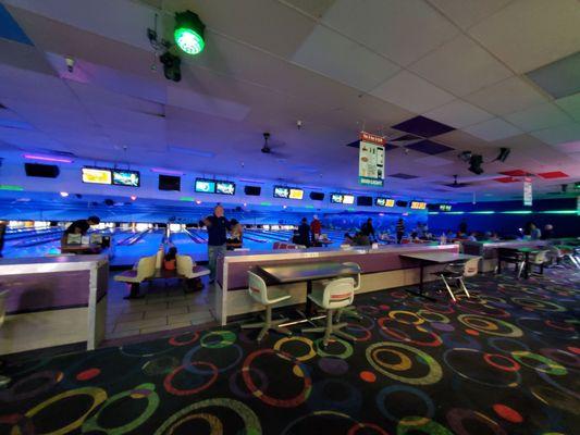 Bowling alley