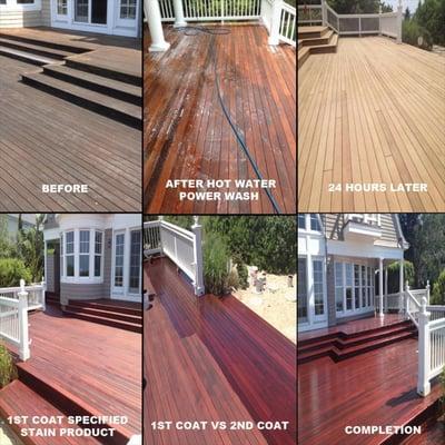 Spotless Paint Decks