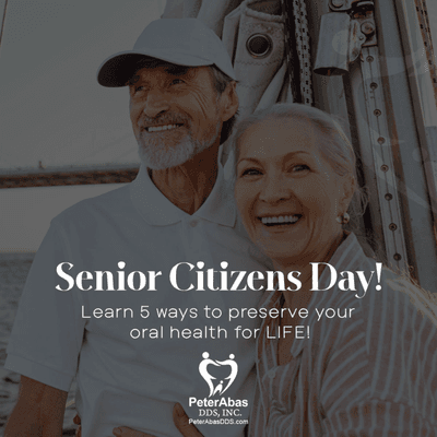 Happy Senior Citizens Day!