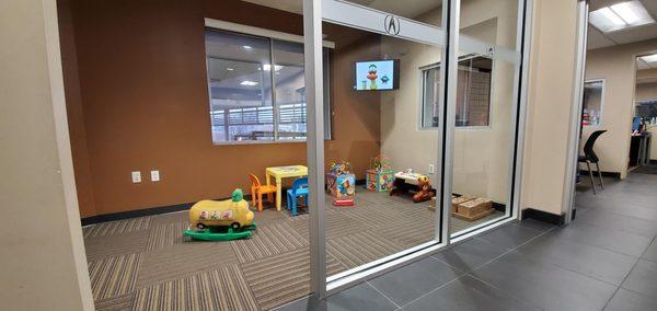 Kids play room