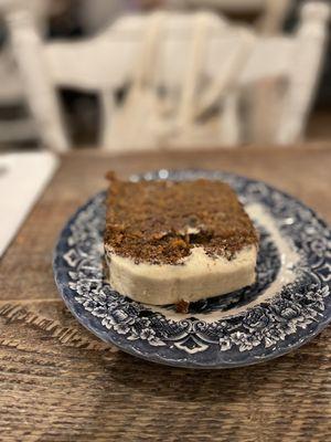 Vegan Carrot Spice Loaf Cake