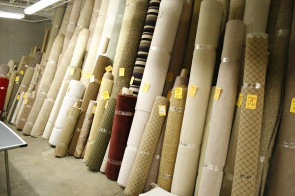 Carpet Remnants in stock