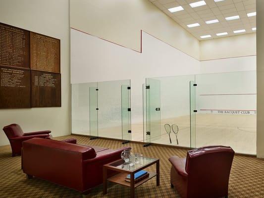 Doubles Squash Court