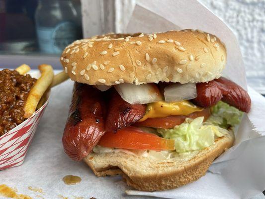 Marty's Hamburger Stand