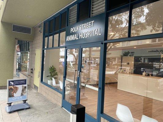 Polk Street Animal Hospital