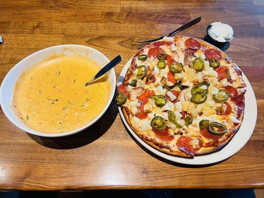 Soup of the Day Pizza Your Way