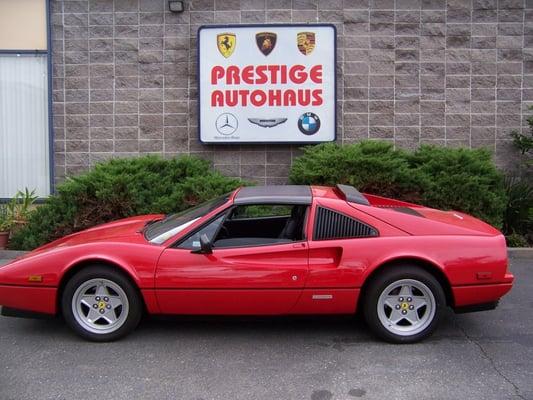 Prestige Autohaus has been in business since 1972 servicing Ferrari, Lamborghini, Maserati, Mercedes, BMW, Porsche, Aston Martin