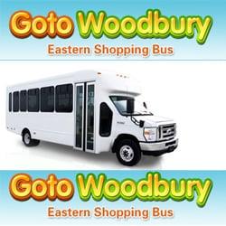 woodbury bus to flushing