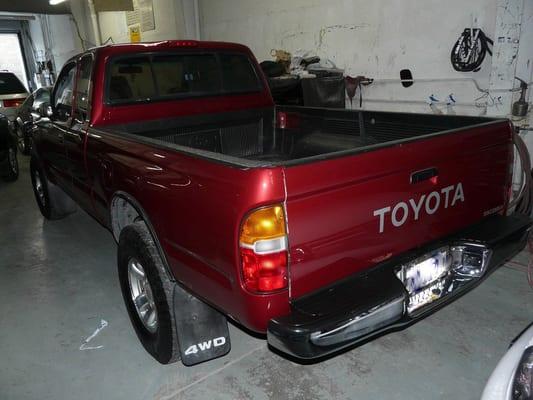 Toyota Tacoma (After)