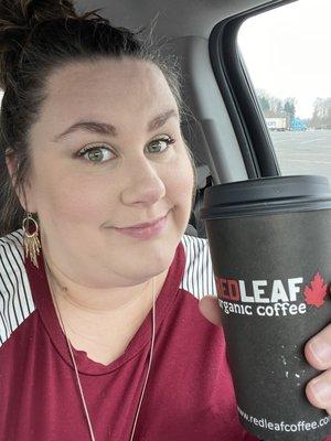 Drove 7 hours for some Red Leaf coffee