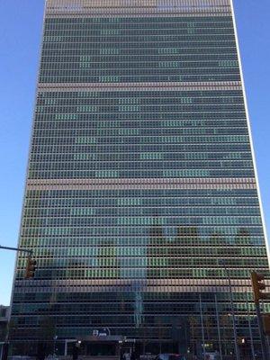 The United Nations is in Turtle Bay.