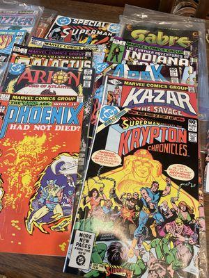 Collectible comics..