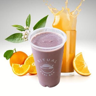 Açai + Orange Juice