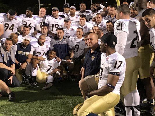 Bakers Athletics Complex - NYPD football team