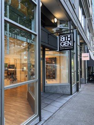 Our new storefront on First Avenue in Downtown Seattle, just steps from the historic Pike Place Market!