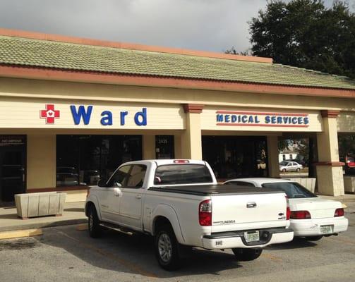 Ward Medical Services