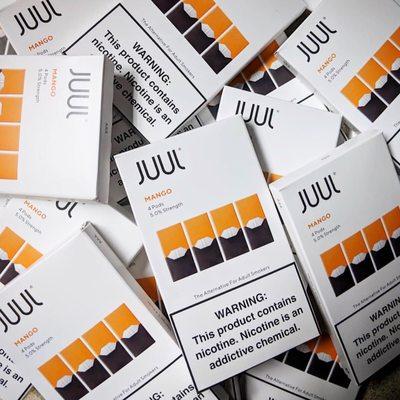 Juul Mango Kit & all your other favorite flavors are in stock!