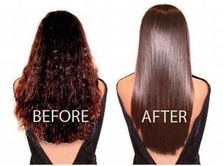 Keratin treatment