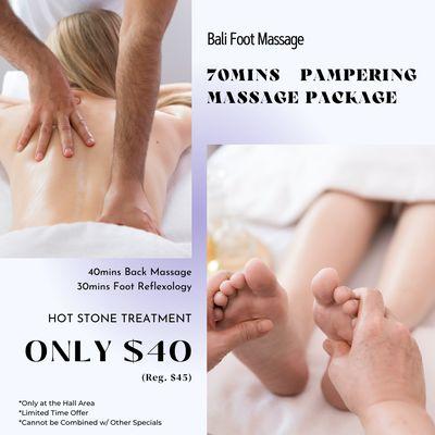 Bali Foot Massage
 15440 Beach Blvd #132, Westminster, CA 92683
 Call us at 714-894-5438