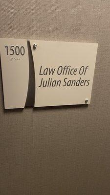 The Law Offices of Julian Lewis Sanders & Associates