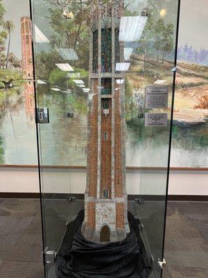 Model of Bok Tower