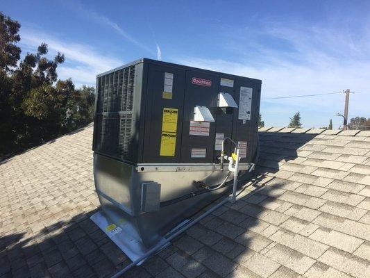 HVAC Package Unit Replacement