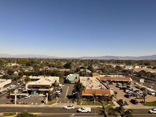 View from the offices of California Therapy Solutions