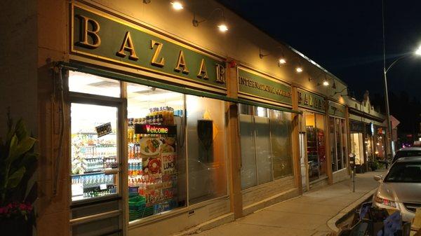 Bazaar International Gourmet in Brookline MA