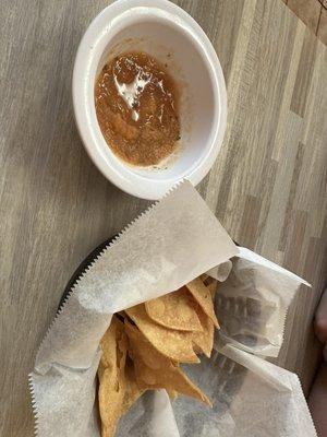 Chips and salsa