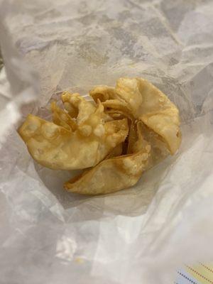 Fried Crab Rangoon