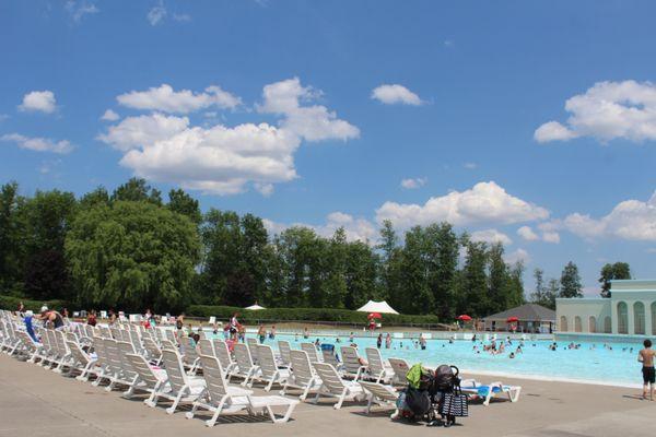 Wave Pool @ Roseland Waterpark