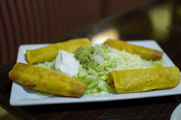 Mexican Flautas