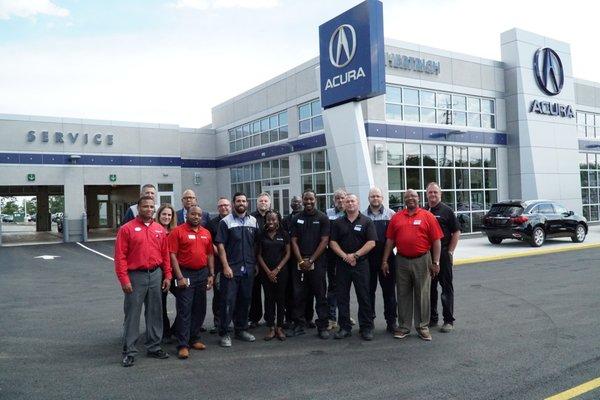 The Hertrich Acura Team is ready to serve you!