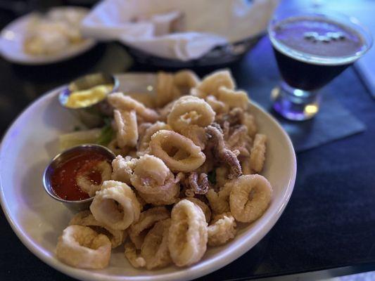 Best tasting Calamari