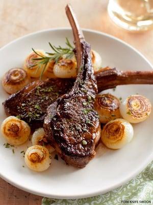 My Lamb Chops Last night!