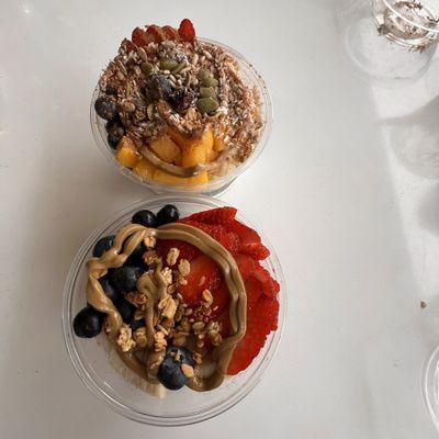 Build Your Own Açaí Bowls