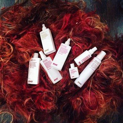 Evo hair products make it easy to be on point!