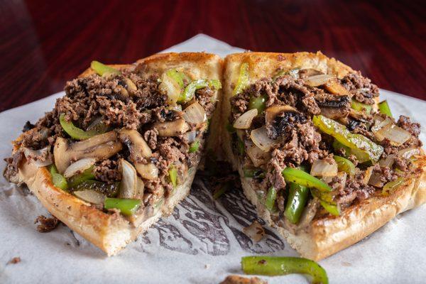 PMC- Cheesesteak 
@Bombhoagie.com