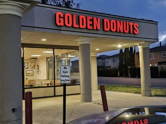 Golden Donuts