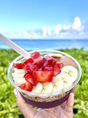 Powabunga açaí bowl