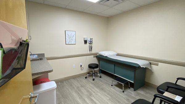 Dr. Balch's Exam Room