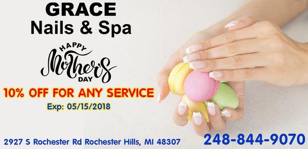 Special from Grace Nails & Spa