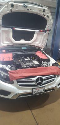 Mercedes-Benz repair