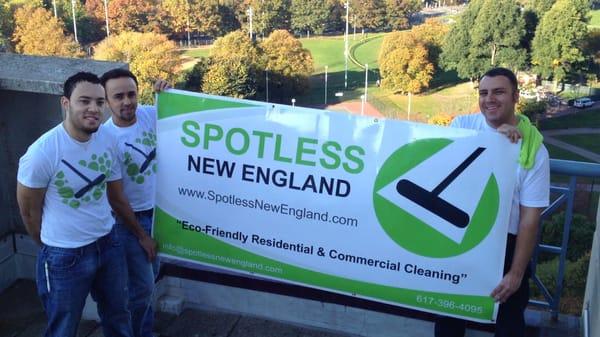 Meet the team at Spotless New England - Boston's Eco Friendly House and Commercial Cleaning Company