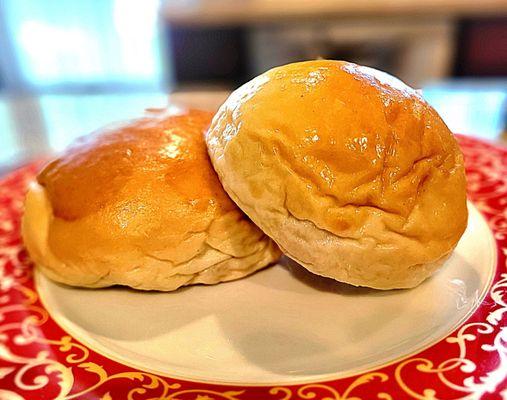 Baked BBQ Pork Buns